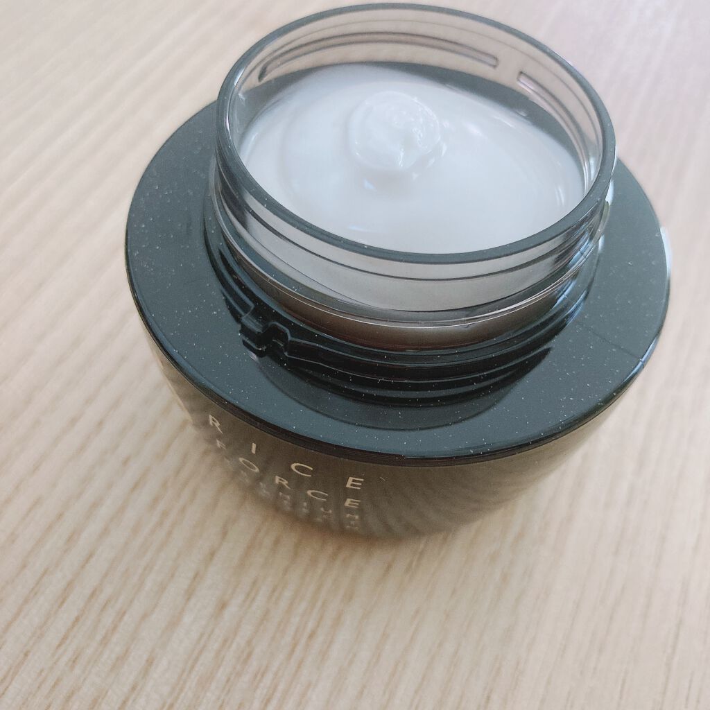 プレミアムパーフェクトクリーム/ライスフォース/フェイスクリームを使ったクチコミ(2枚目)