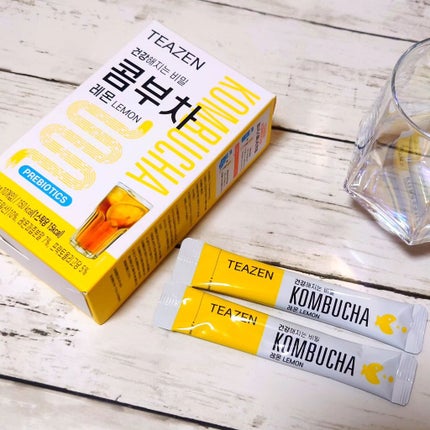 コンブチャ/TEAZEN/コンブチャを使ったクチコミ(2枚目)