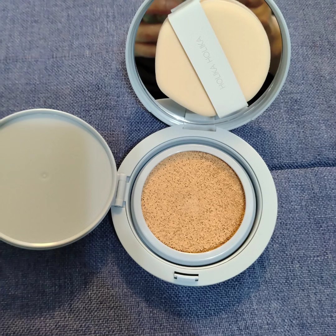 RELIFIT シカステイクッション/HOLIKA HOLIKA/クッションファンデーションを使ったクチコミ（2枚目）