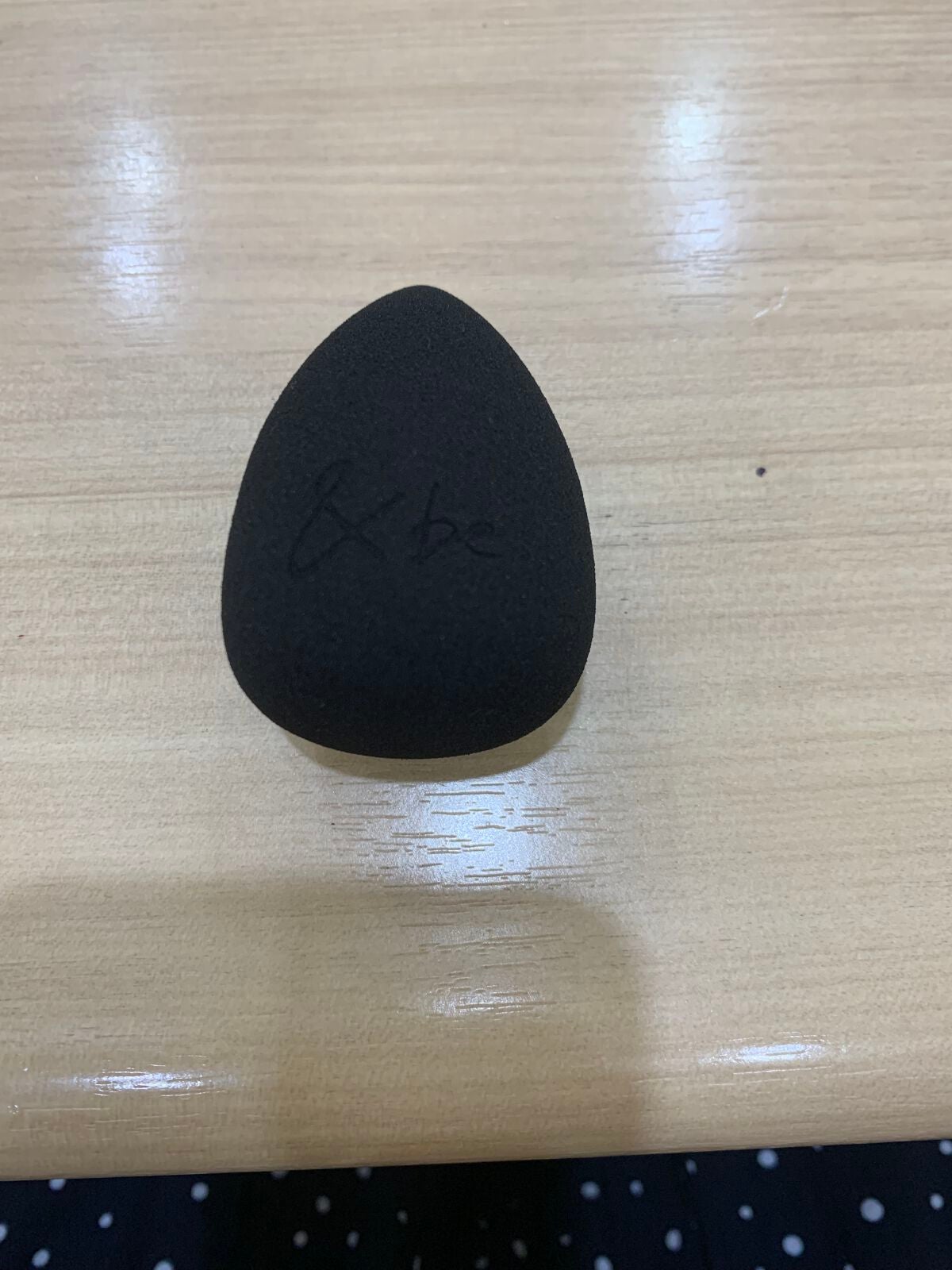 &be ブラックスポンジ/&be/パフ・スポンジを使ったクチコミ(2枚目)