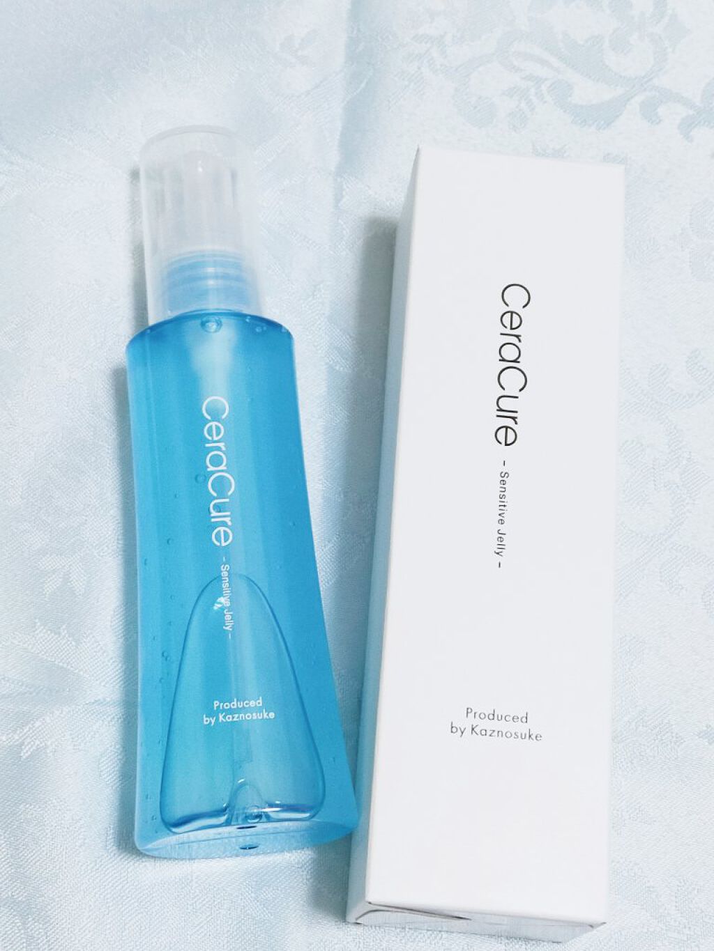 セラキュア センシティブジェリー/CeraLabo/化粧水を使ったクチコミ（3枚目）