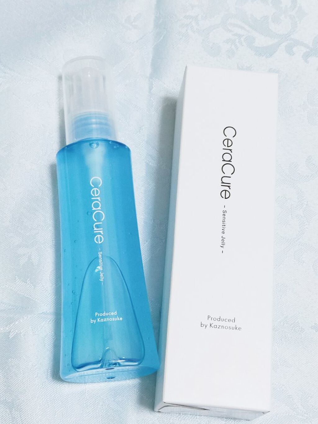 セラキュア センシティブジェリー/CeraLabo/化粧水を使ったクチコミ(3枚目)