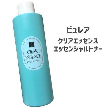 クリアエッセンス エッセンシャルトナー/ピュレア/化粧水を使ったクチコミ(2枚目)