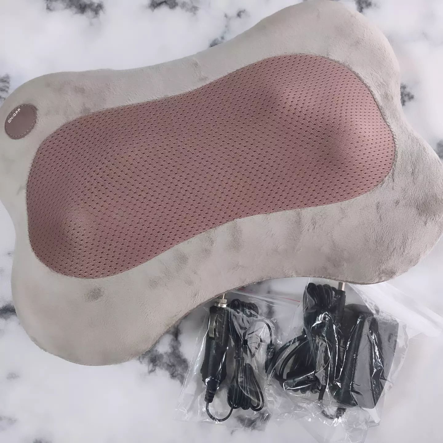 ホットクッションマッサージャー NH8820/Relaxing Work/その他マッサージャーを使ったクチコミ（2枚目）