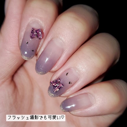 カラフルネイルズ/キャンメイク/マニキュアを使ったクチコミ(5枚目)