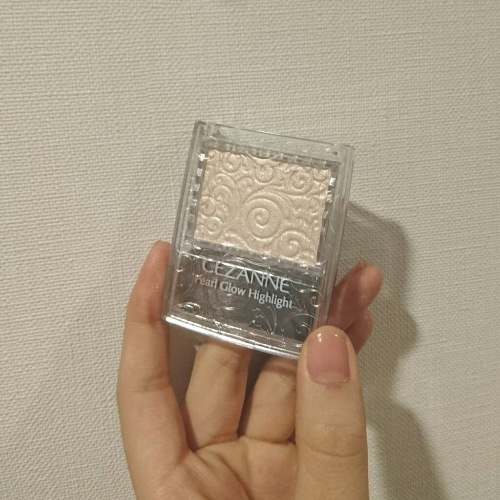 パールグロウハイライト/CEZANNE/パウダーハイライトを使ったクチコミ(1枚目)