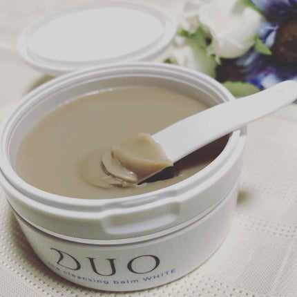 デュオ ザ クレンジングバーム ホワイトa/DUO/クレンジングバームを使ったクチコミ(1枚目)