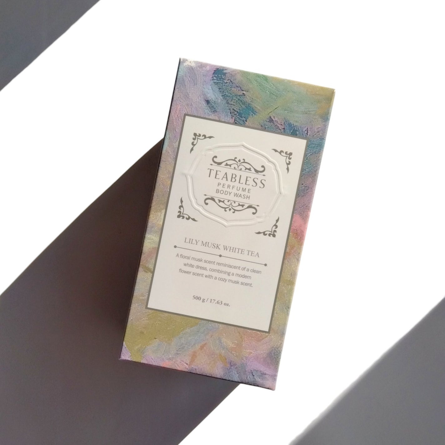 パフュームボディウォッシュ リリームスクホワイトティー/TEABLESS/ボディソープを使ったクチコミ(6枚目)