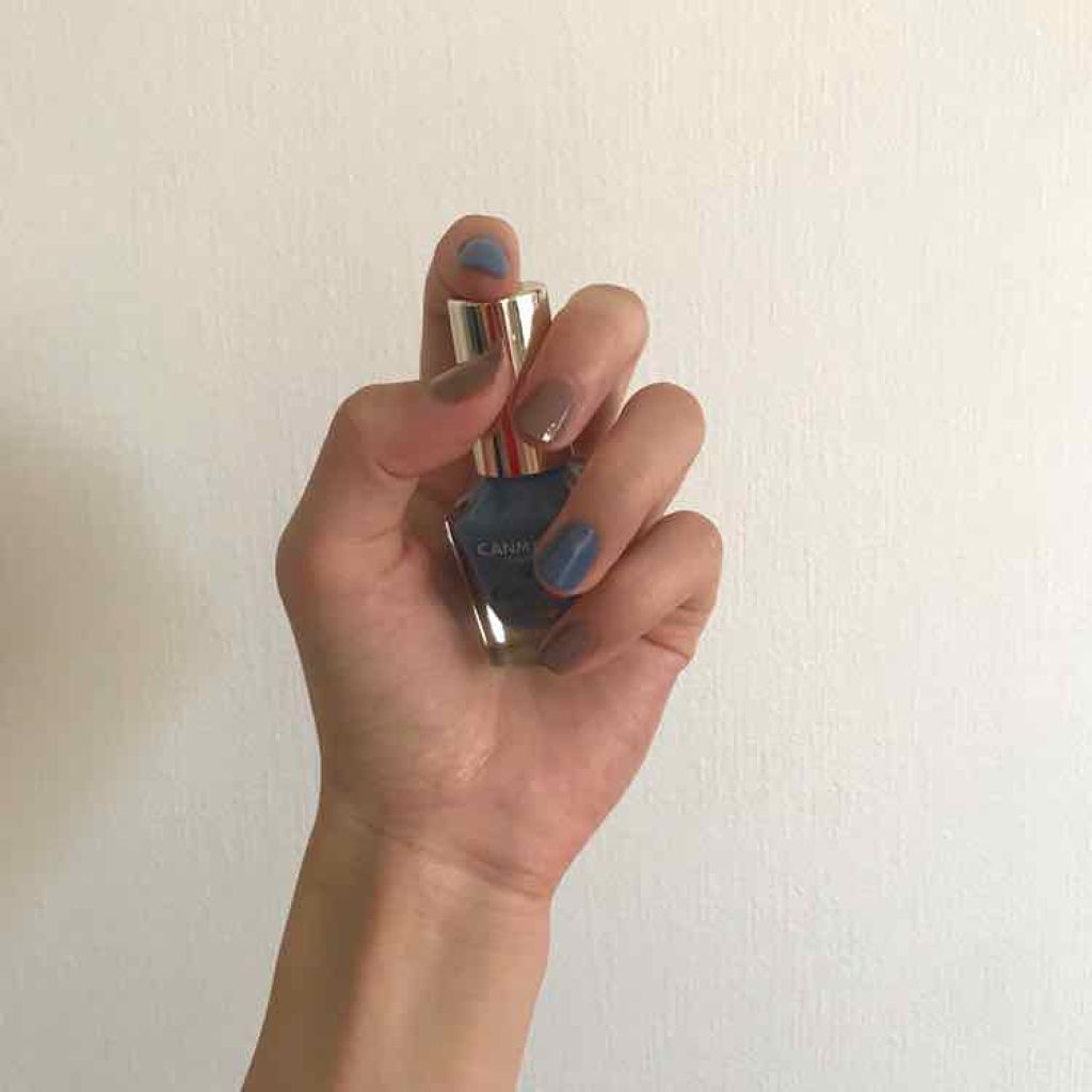 カラフルネイルズ/キャンメイク/マニキュアを使ったクチコミ(1枚目)