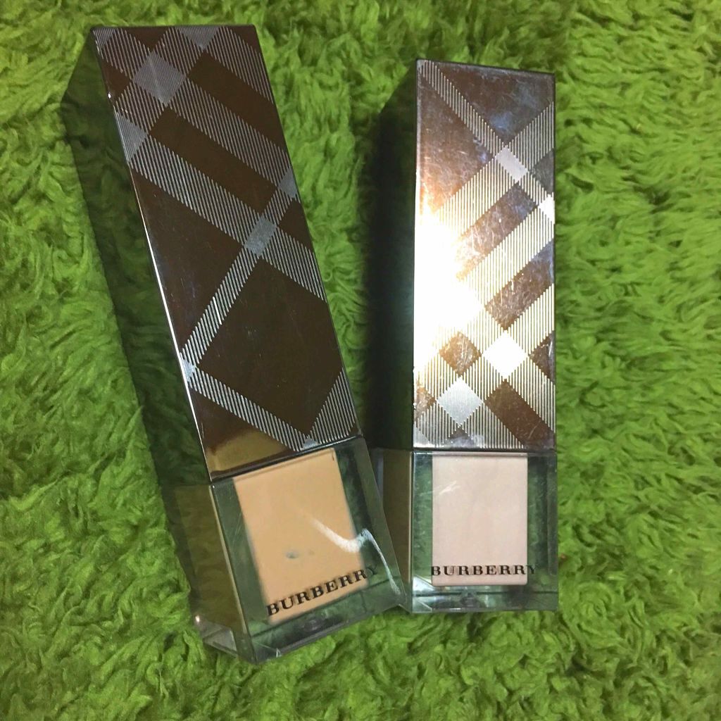 フレッシュグロウ ルミナスフルイドベース/Burberry Beauty/化粧下地を使ったクチコミ(1枚目)