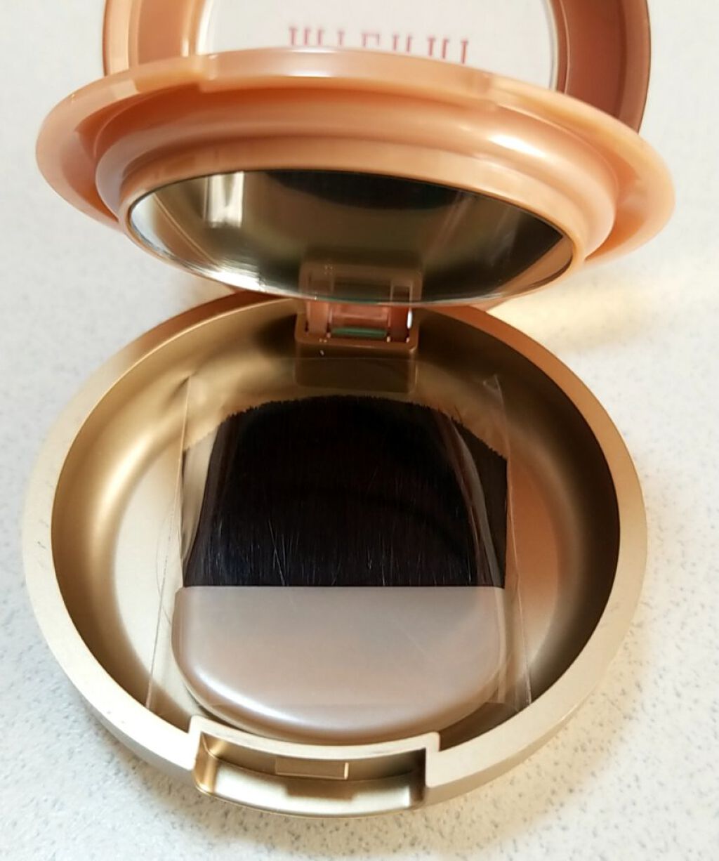 BAKED POWDER BLUSH/Milani Cosmetics/パウダーチークを使ったクチコミ（3枚目）
