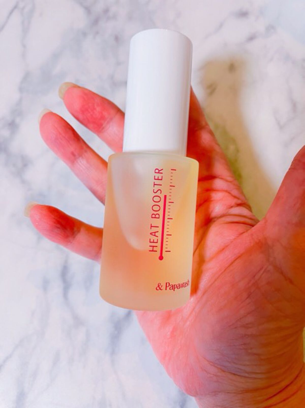 ヒートブースター /ESS/ブースター・導入液を使ったクチコミ(2枚目)