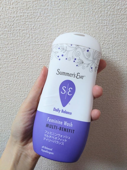 フェミニンウォッシュ マルチベネフィット デイリーバランス/Summer's Eve(サマーズイブ)/デリケートゾーンケアを使ったクチコミ(2枚目)