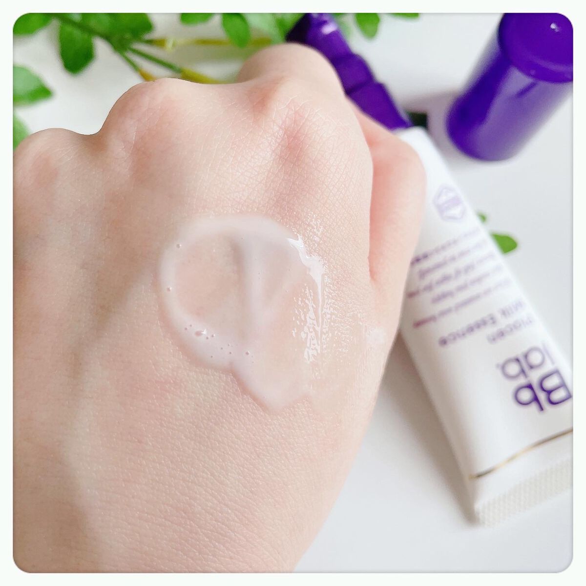 プラセンミルクエッセンス/Bb lab./美容液を使ったクチコミ(6枚目)