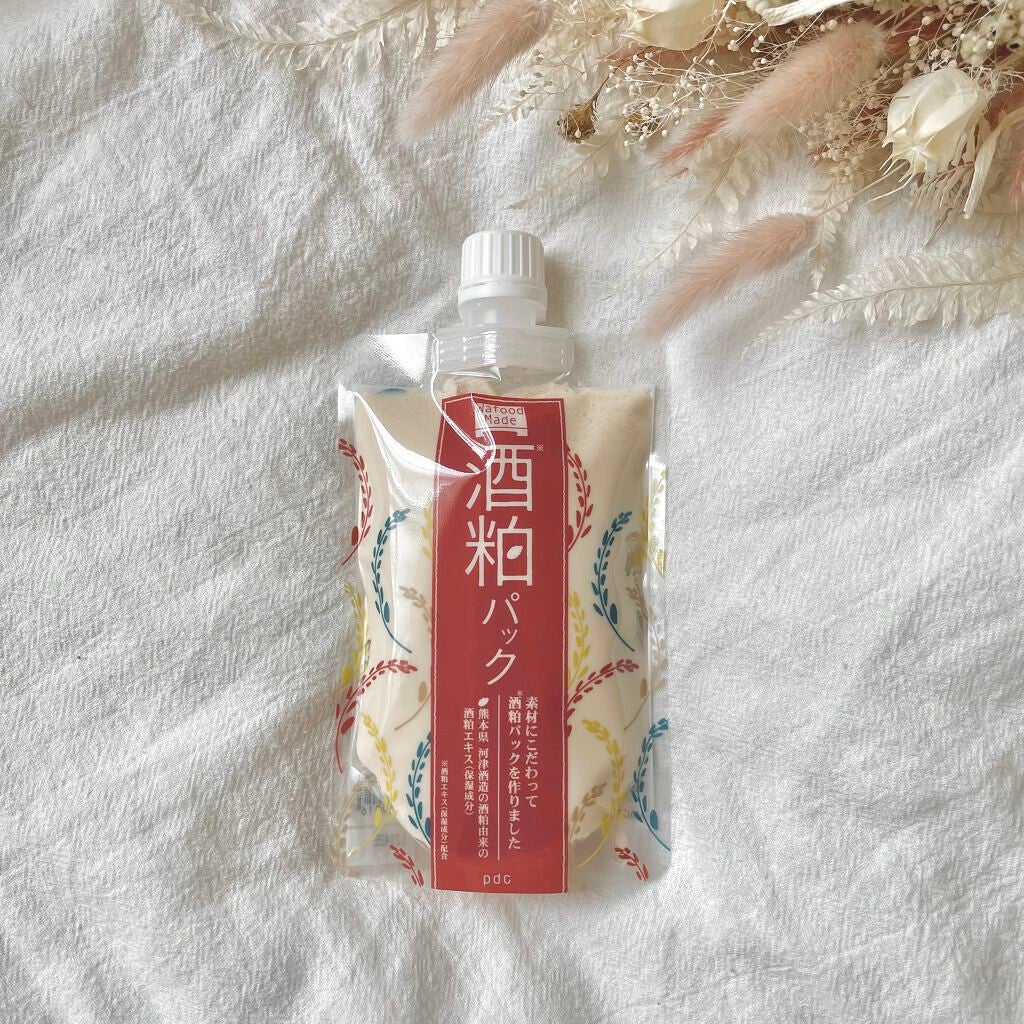 ワフードメイド 酒粕パック/pdc/洗い流すパック・マスクを使ったクチコミ(1枚目)