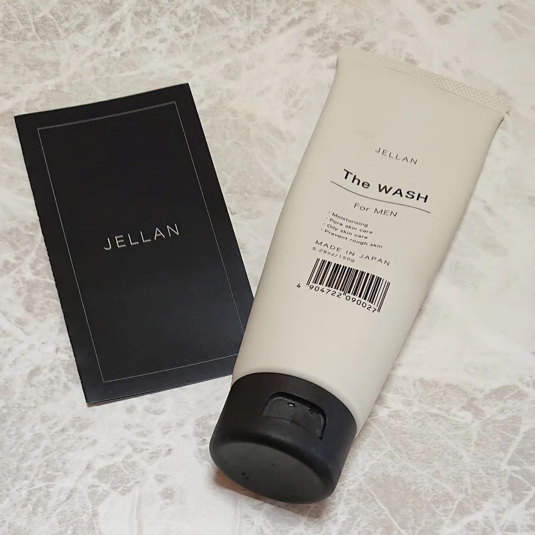 ジェ・ラン ザ・ウォッシュ/JELLAN/洗顔フォームを使ったクチコミ（1枚目）