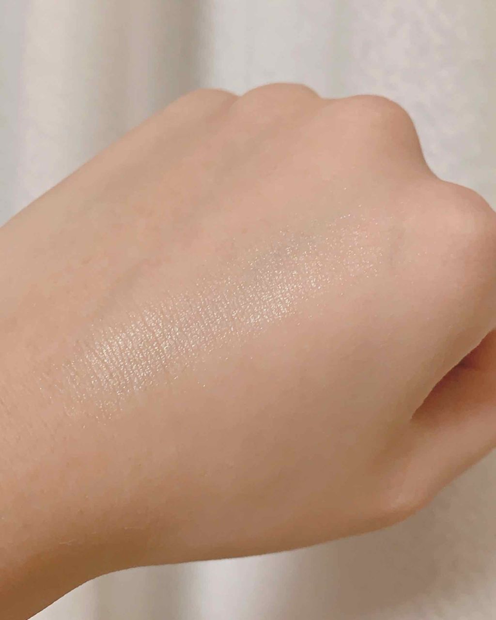 ダイヤモンドライト ハイライター ブラシ/Too Faced/メイクブラシを使ったクチコミ(3枚目)