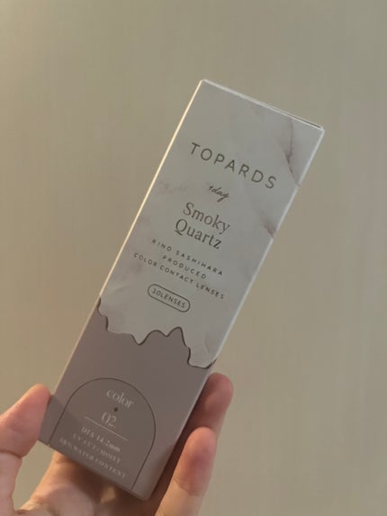 TOPARDS 1day/TOPARDS/ワンデー(1DAY)カラコンを使ったクチコミ(2枚目)