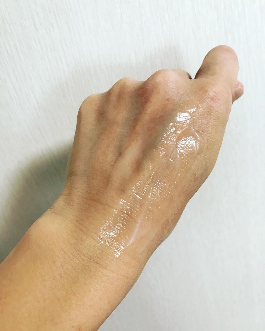 リンクル&ホワイト スキンパーフェクション ジェル/ミキモト コスメティックス/オールインワン化粧品を使ったクチコミ(5枚目)