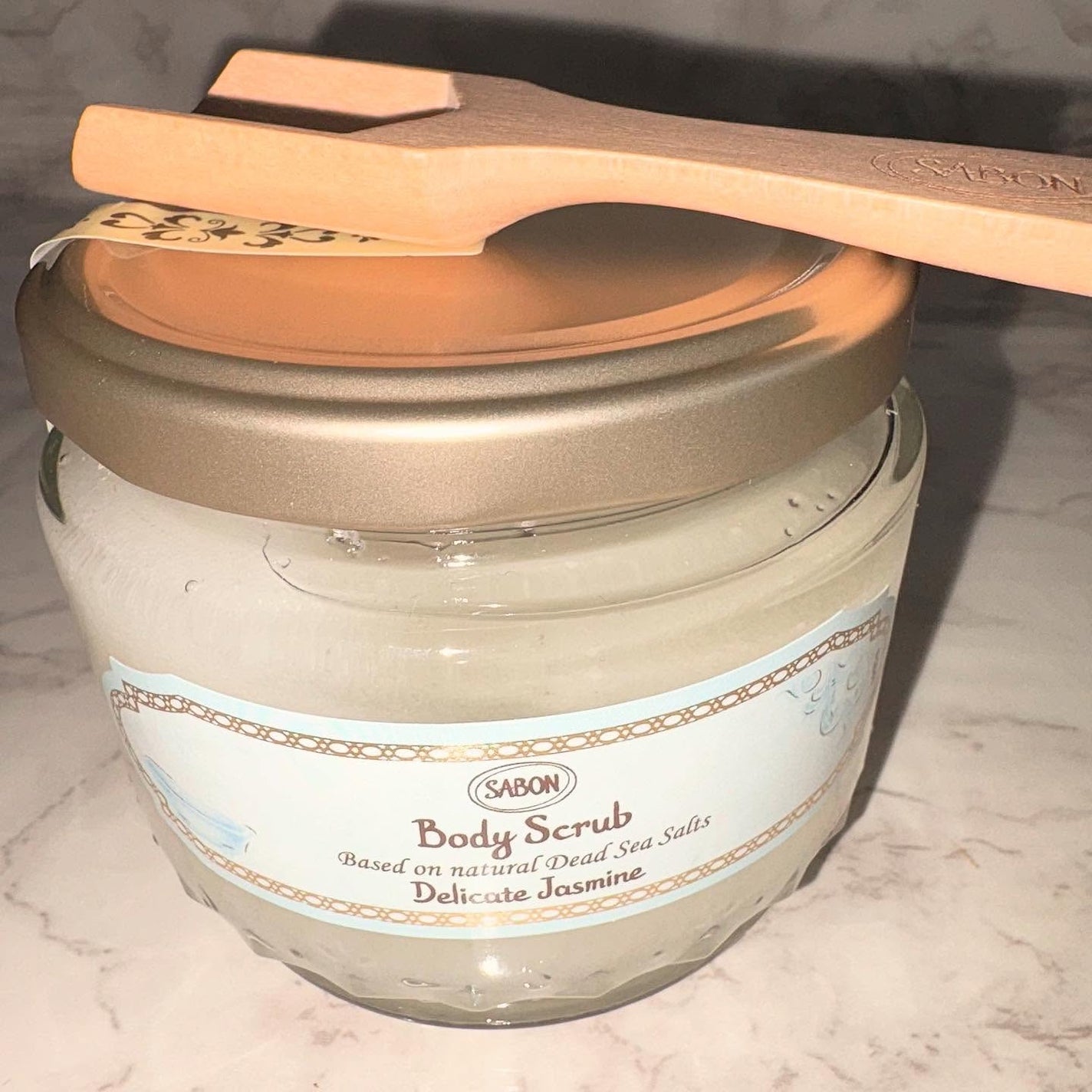 ボディスクラブ デリケート・ジャスミン/SABON/ボディスクラブを使ったクチコミ(1枚目)