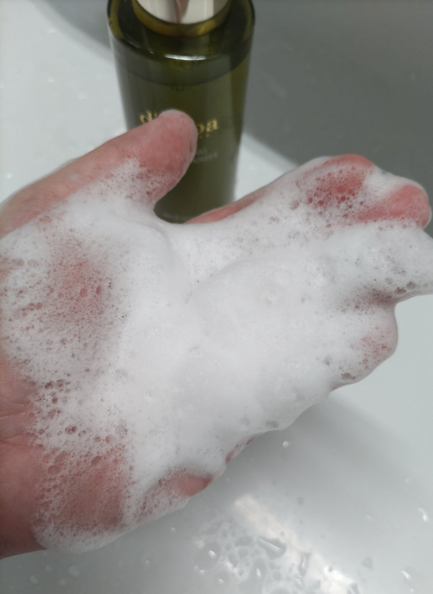 マイルドスキンバランシングヴィーガンクレンザー/ダルバ/洗顔フォームを使ったクチコミ(6枚目)