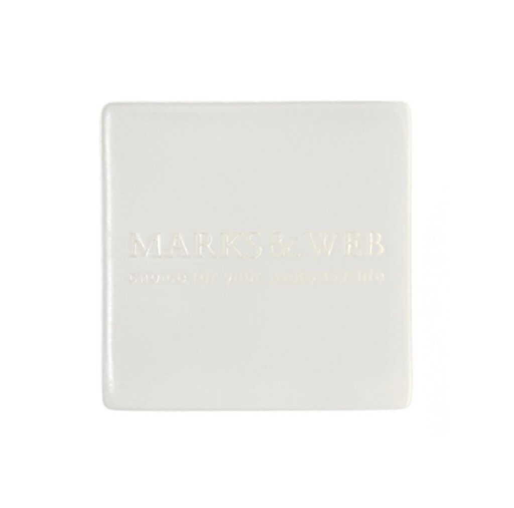 モイスチャーフェイスソープ ローズマリー/アプリコット/MARKS&WEB/洗顔石鹸を使ったクチコミ（1枚目）