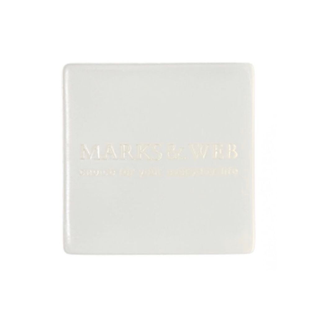 モイスチャーフェイスソープ ローズマリー/アプリコット/MARKS&WEB/洗顔石鹸を使ったクチコミ(1枚目)