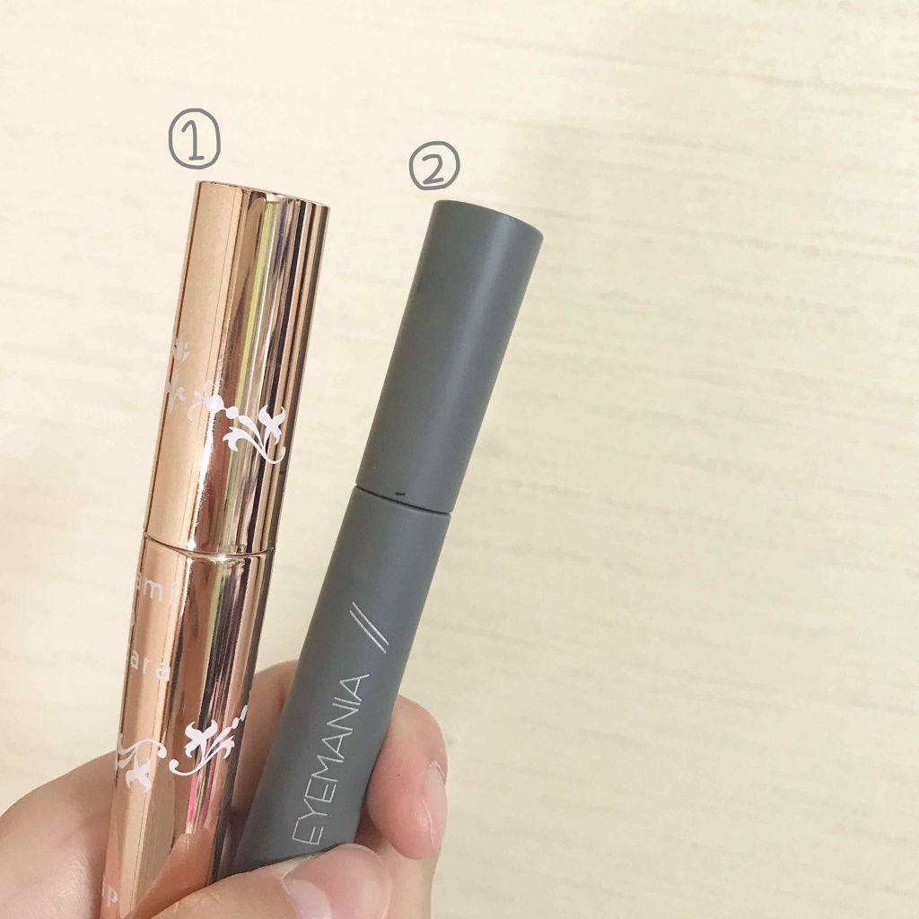 ミネラルマスカラ セパレートロング/EYEMANIA/マスカラを使ったクチコミ（2枚目）