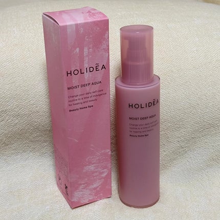 ホリーディア モイストディープアクア/HOLIDEA/化粧水を使ったクチコミ(1枚目)