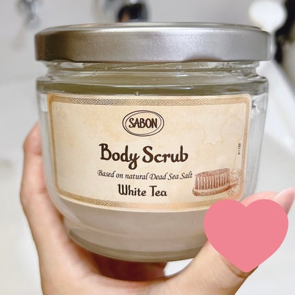 ボディスクラブ/SABON/ボディスクラブを使ったクチコミ(1枚目)