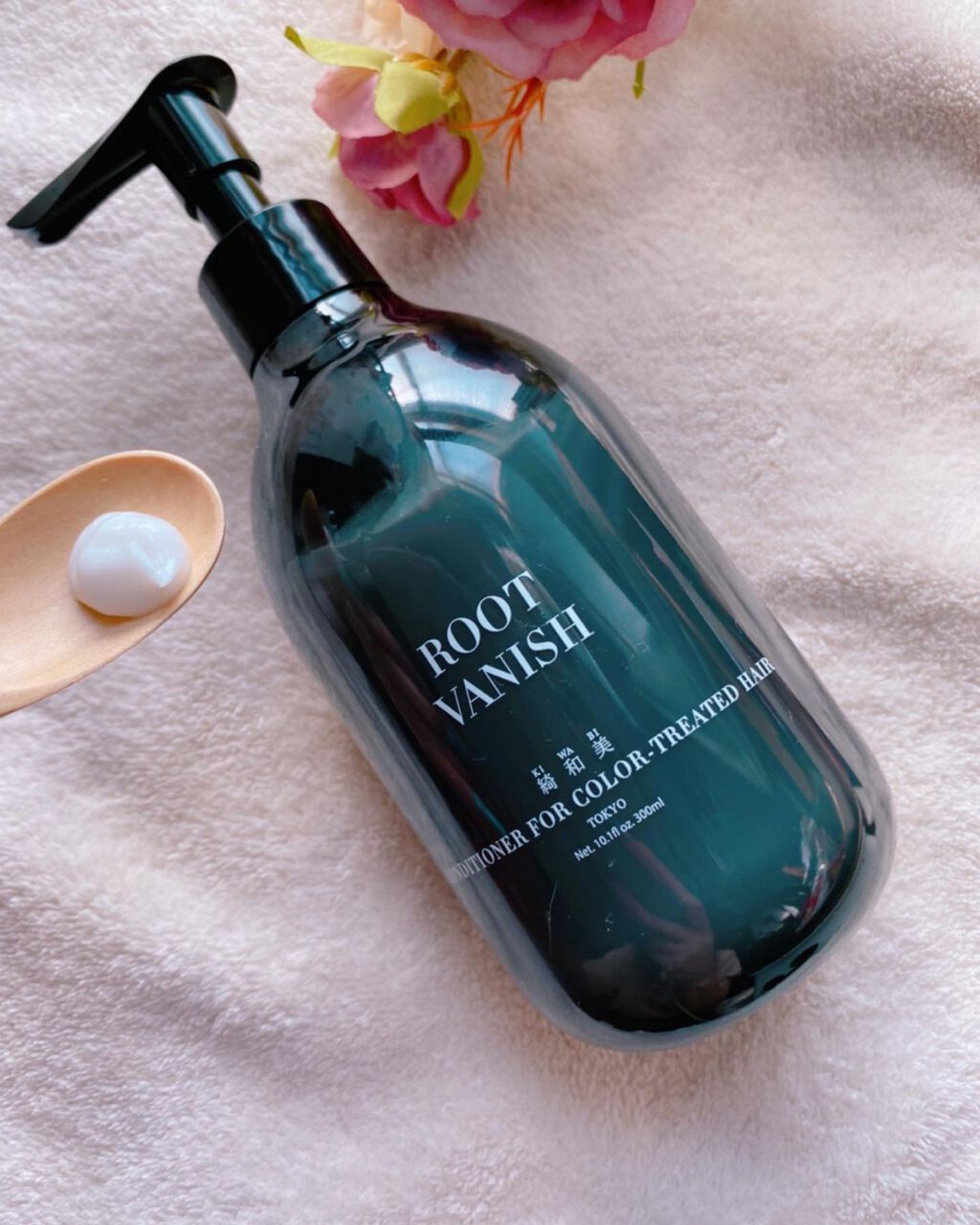 カラーリングケアコンディショナー Root Vanish/綺和美/コンディショナー単品を使ったクチコミ(3枚目)