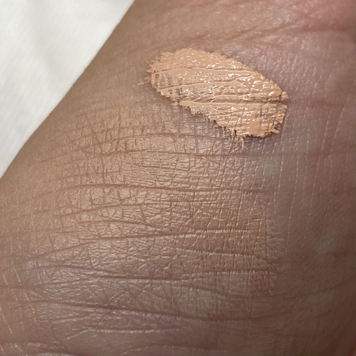 カバーパーフェクション チップコンシーラー ピーチベージュ/the SAEM/リキッドコンシーラーを使ったクチコミ（3枚目）