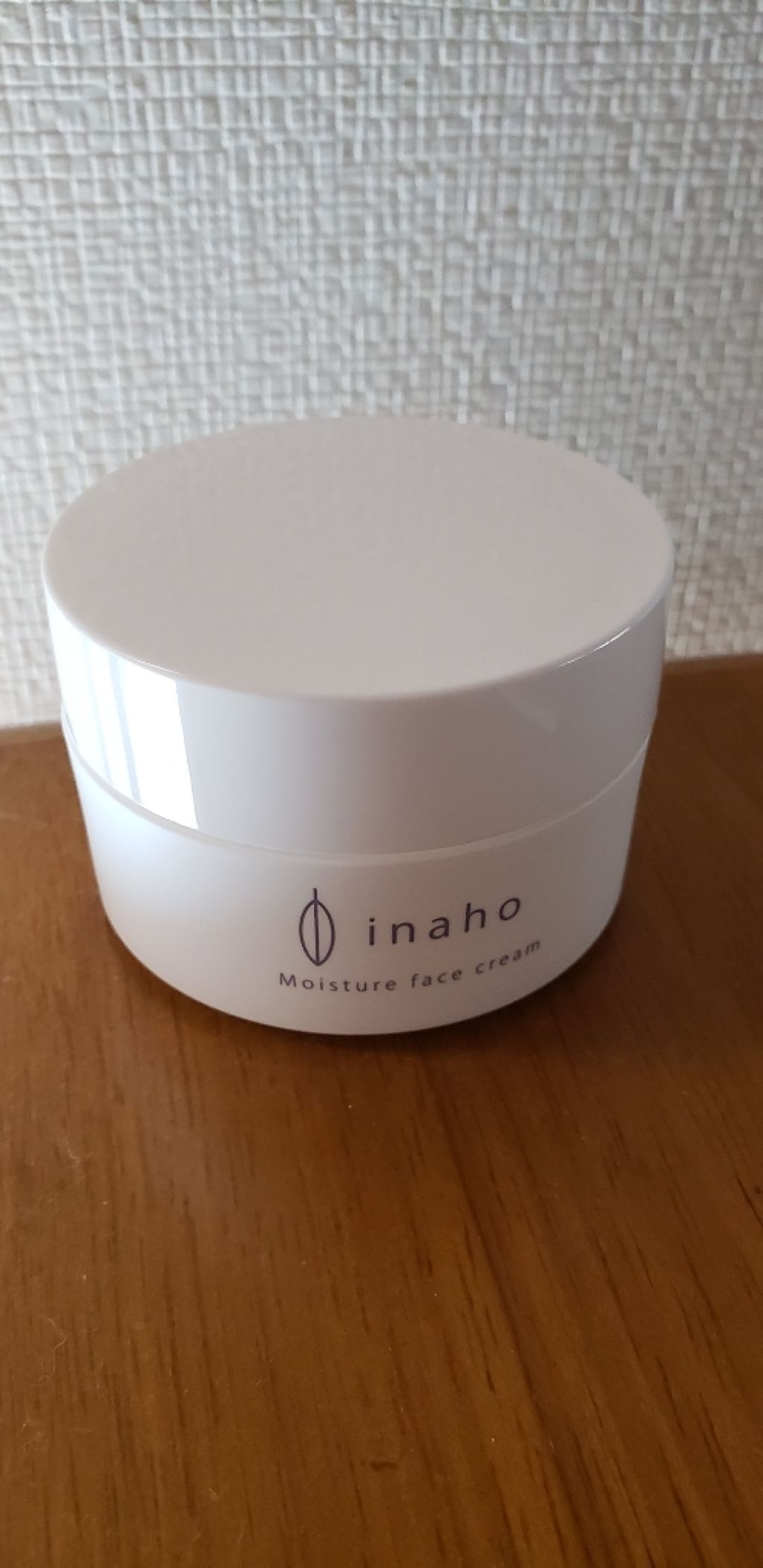 モイスチャーフェイスクリーム/inaho/フェイスクリームを使ったクチコミ（1枚目）