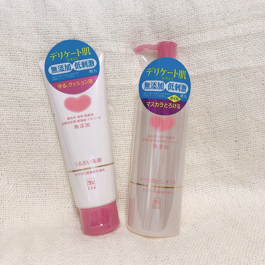 うるおい洗顔/カウブランド無添加/洗顔フォームを使ったクチコミ(3枚目)