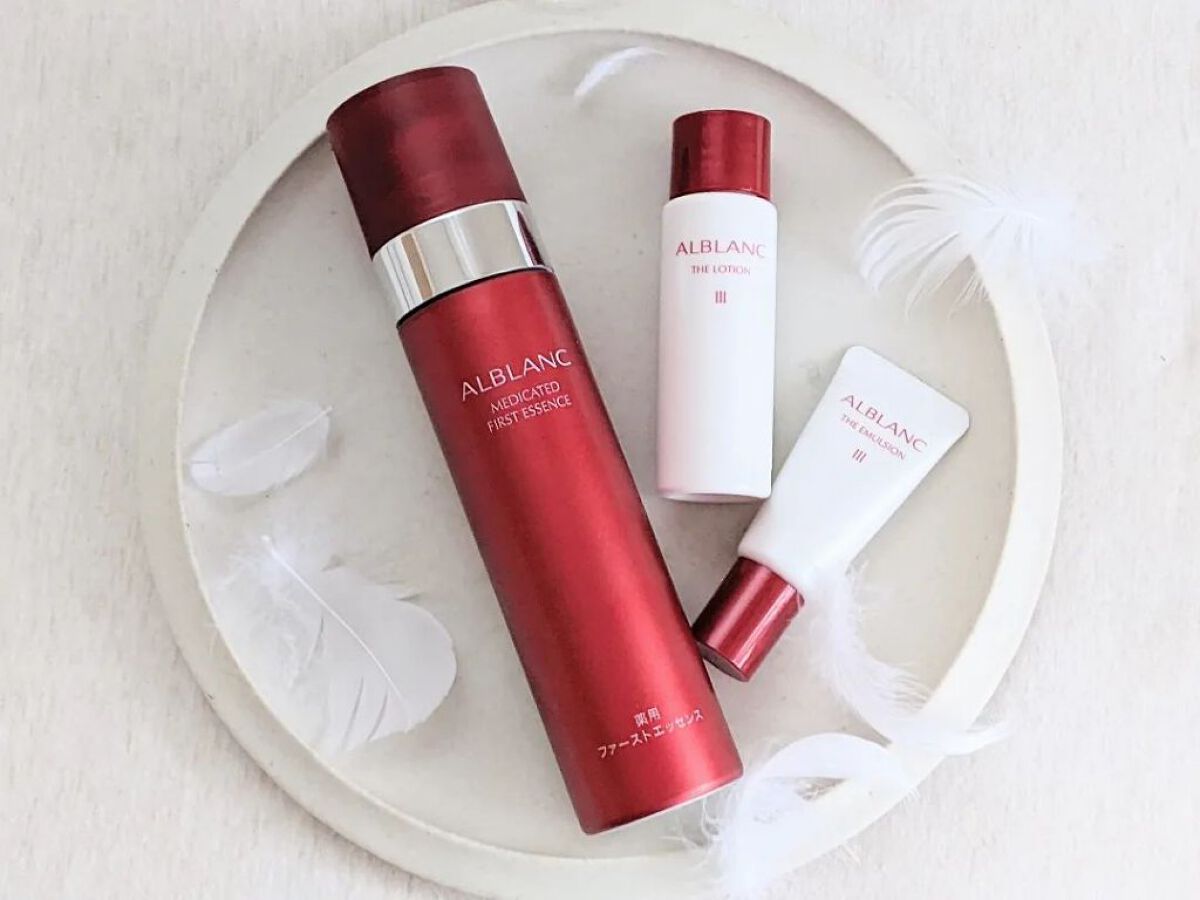 薬用ファーストエッセンス/ALBLANC/ブースター・導入液を使ったクチコミ（1枚目）
