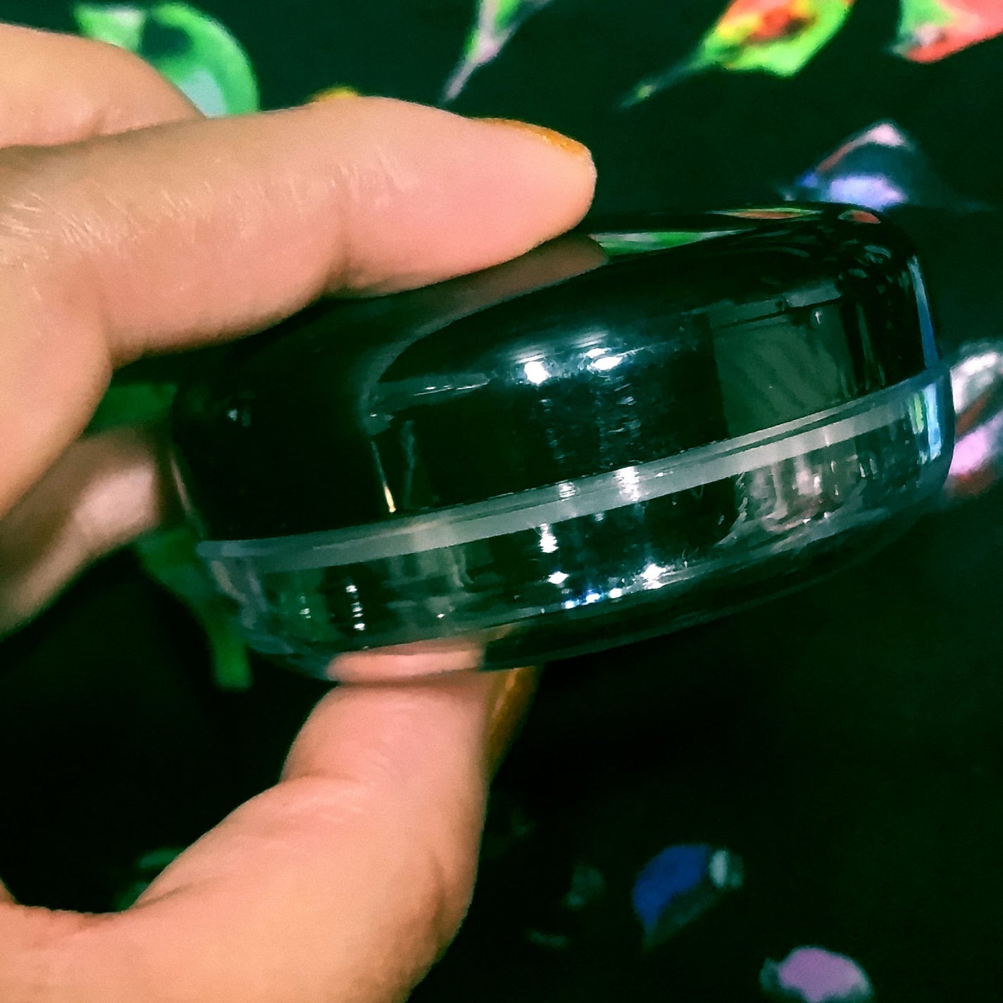 コンパクトパウダーケース/セリア/その他化粧小物を使ったクチコミ(4枚目)