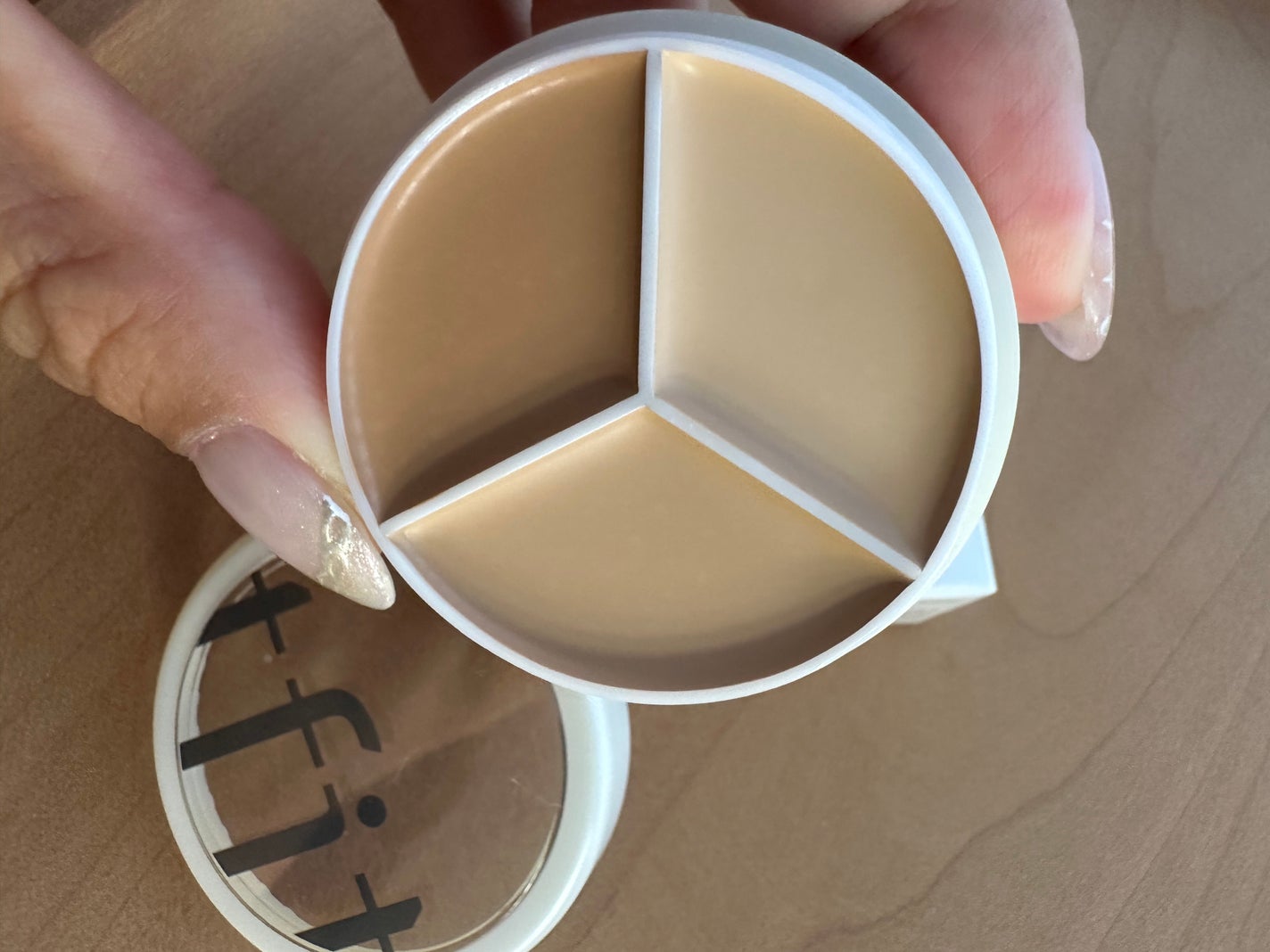 カバーアッププロコンシーラー/TFIT/パレットコンシーラーを使ったクチコミ(4枚目)