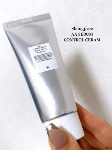 Shangpree AA SEBUM CONTROL CERAM のクチコミ「⭐️Shangpree AA SEBUM CONTROL CERAM

皮脂分泌の調節と肌の鎮.....」（2枚目）