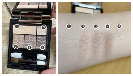 ドラマティックスタイリングアイズ/マキアージュ/アイシャドウパレットを使ったクチコミ(3枚目)