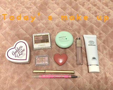 ハートハイライター ゴッデス オブ ラブ/MAKEUP REVOLUTION/パウダーハイライトを使ったクチコミ(2枚目)