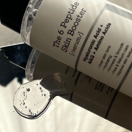 RXザ・6ペプチドスキンブースターセラム/COSRX/ブースター・導入液を使ったクチコミ(5枚目)