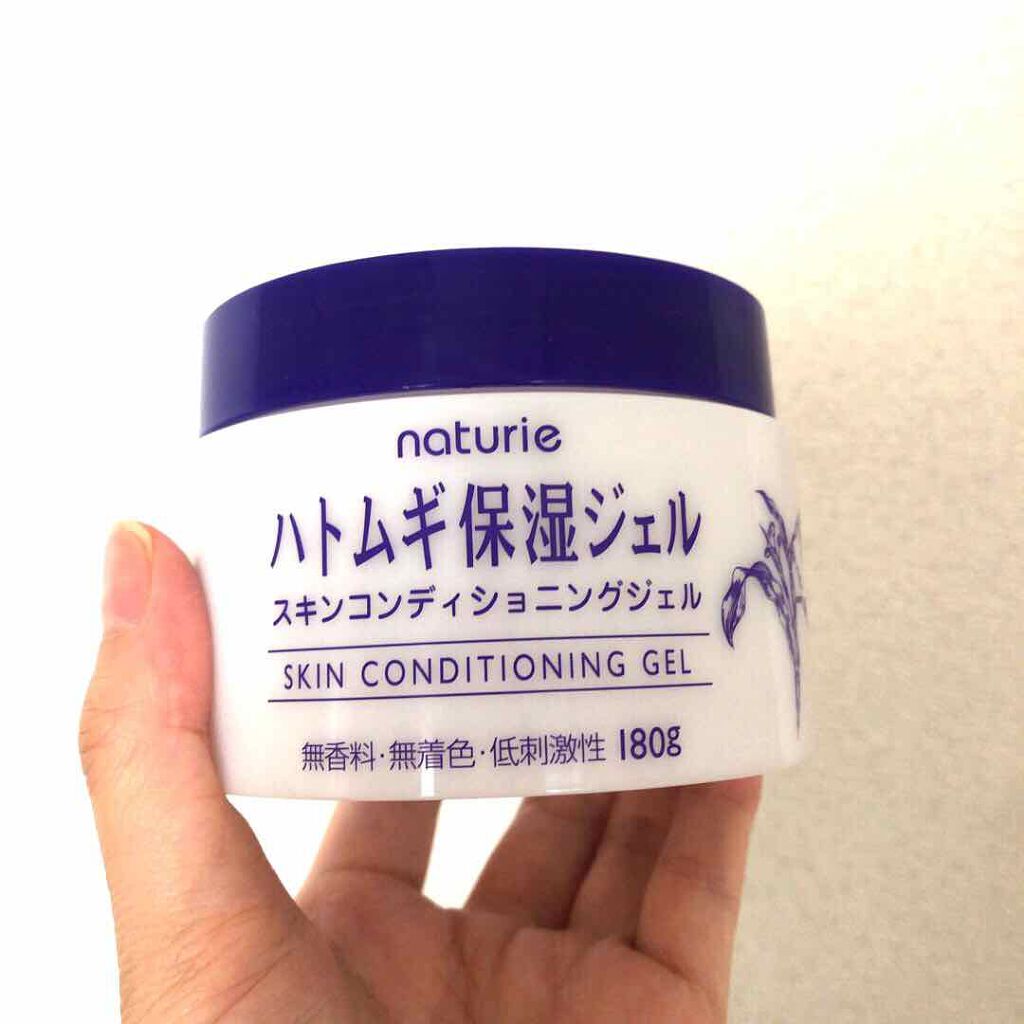 ハトムギ保湿ジェル(ナチュリエ スキンコンディショニングジェル)/ナチュリエ/美容液を使ったクチコミ(1枚目)