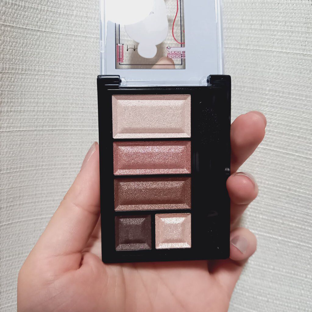 ショコラスウィート アイズ MO 015/リンメル ロンドン/アイシャドウパレットを使ったクチコミ（2枚目）