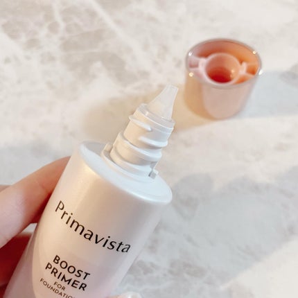 ファンデブースト<皮脂くずれ防止>/プリマヴィスタ/化粧下地を使ったクチコミ(4枚目)