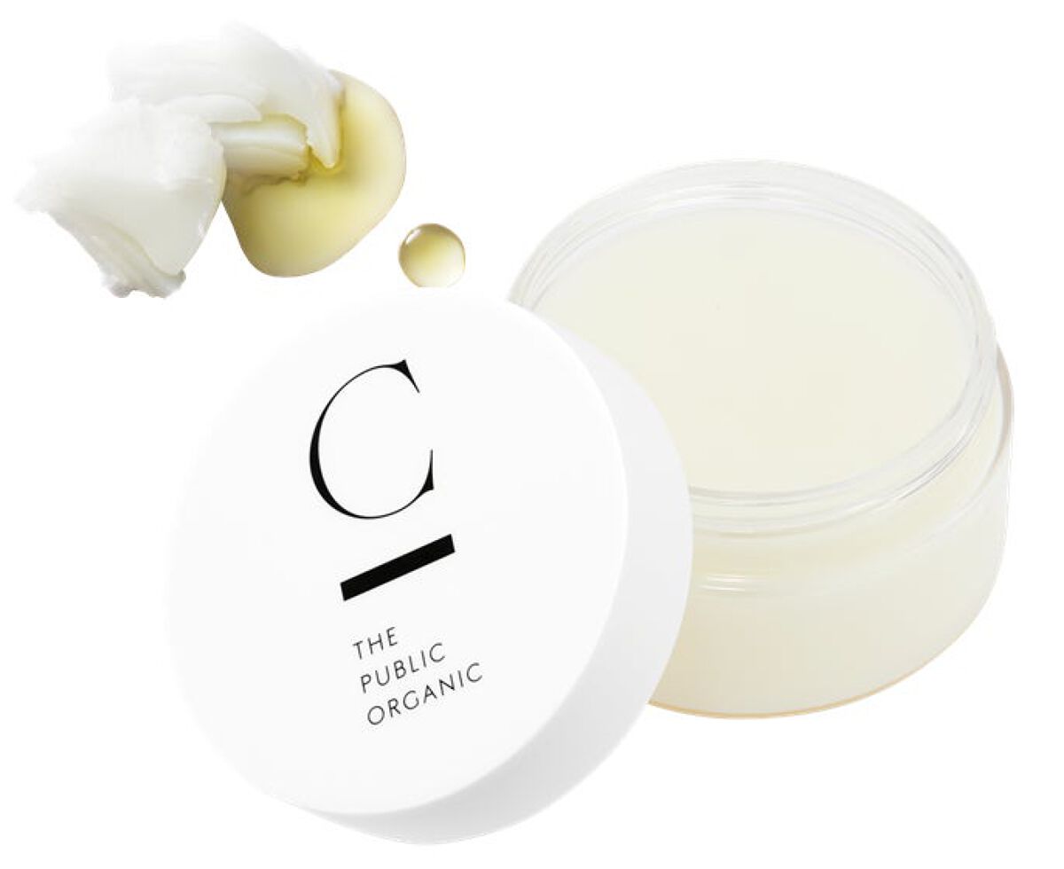 シンクロヌーディー フラワーバタークレンジングバーム C THE PUBLIC ORGANIC