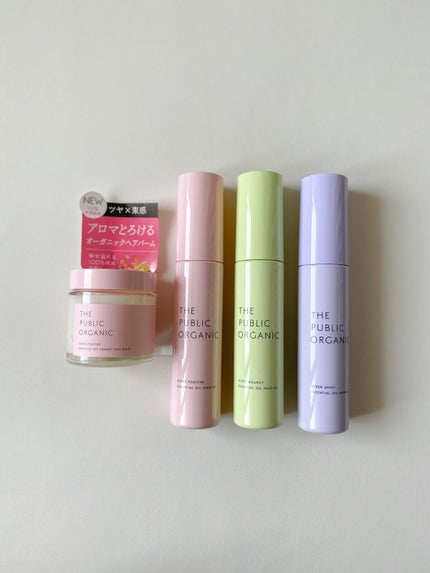 スーパーポジティブヘアオイル/THE PUBLIC ORGANIC/ヘアオイルを使ったクチコミ(4枚目)