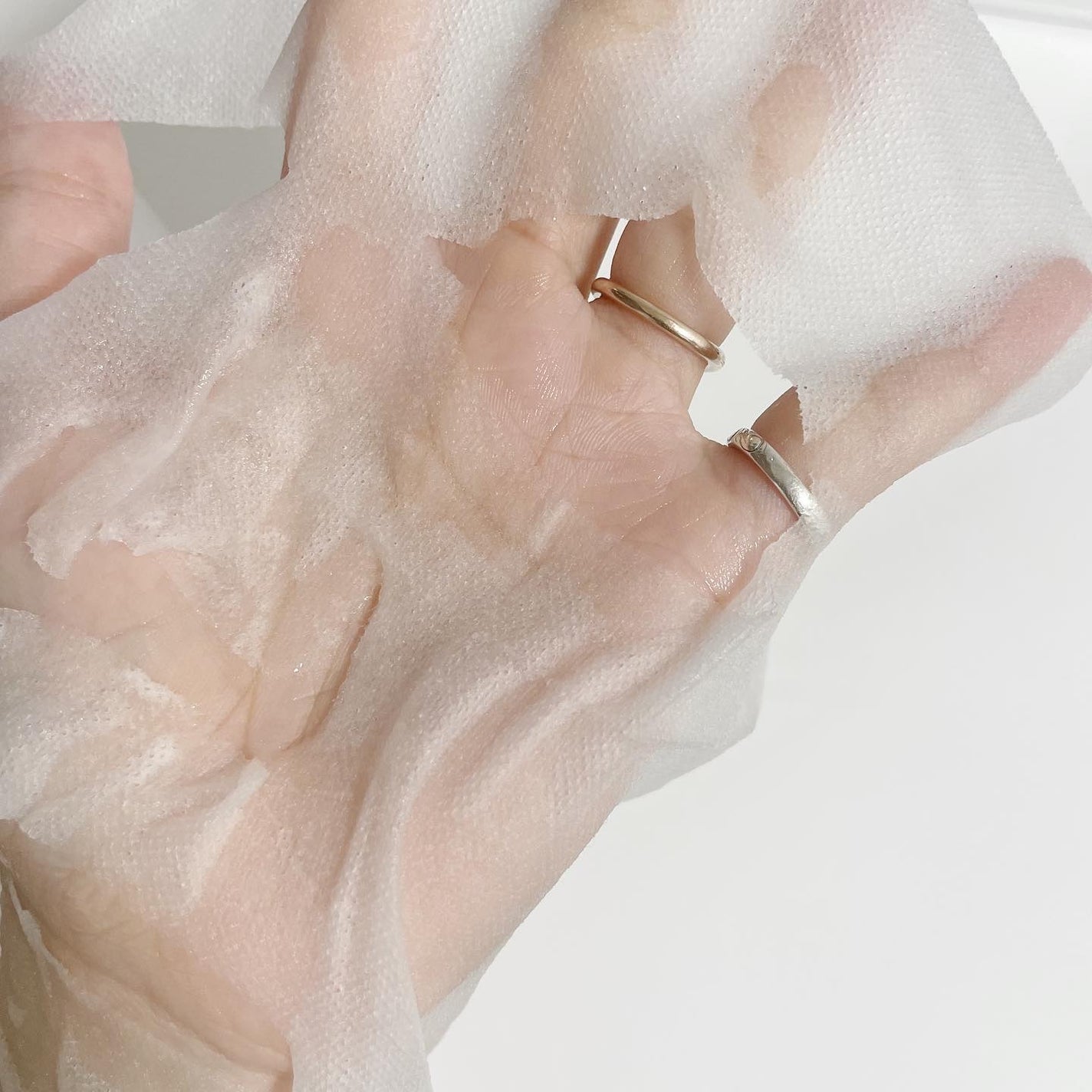 シカドクダミ+ティーツリーカーミングマスク/MARY&MAY/シートマスク・パックを使ったクチコミ(10枚目)