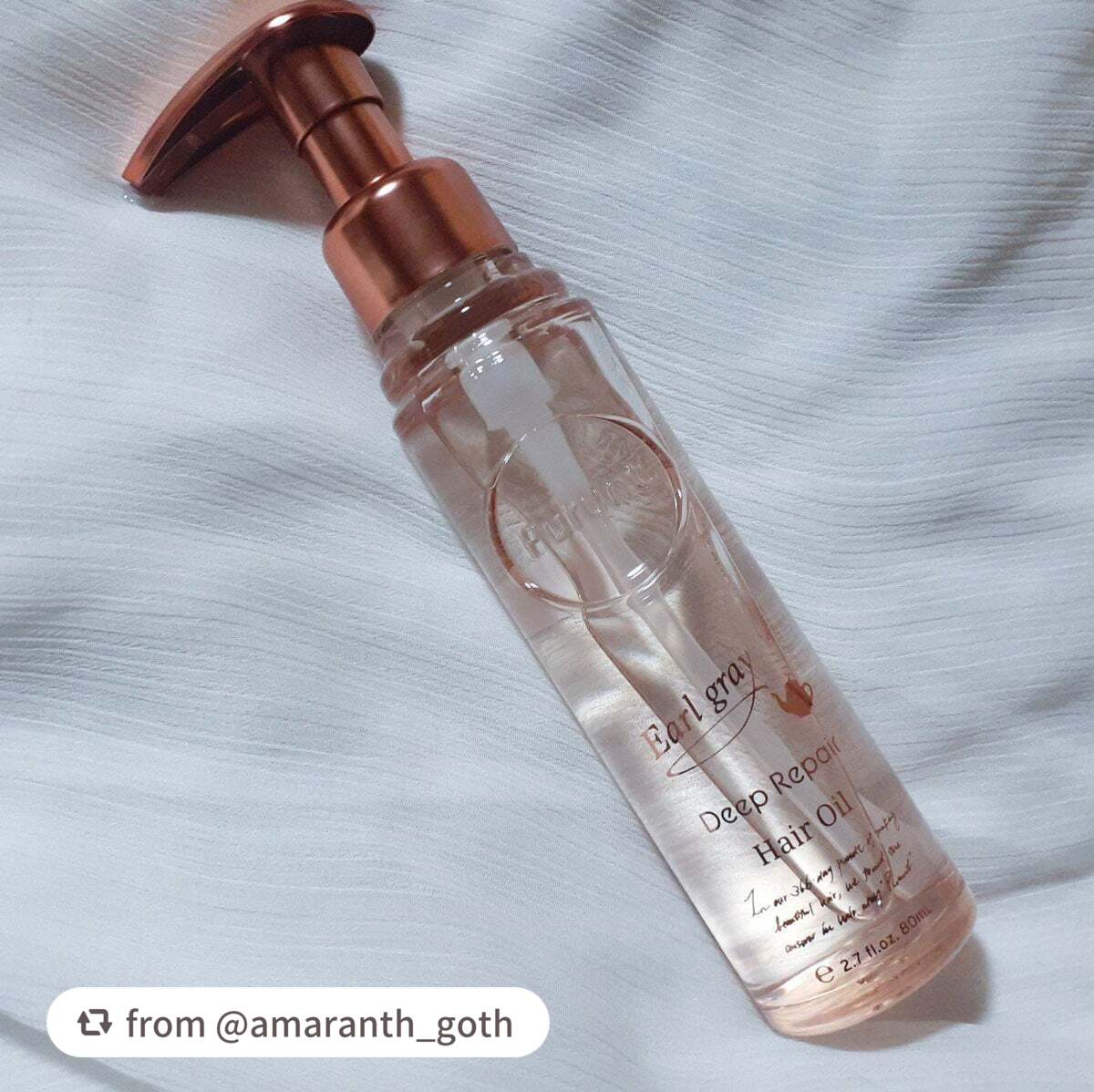 プルント ディープリペア美容液ヘアオイル/Purunt./ヘアオイルを使ったクチコミ(3枚目)