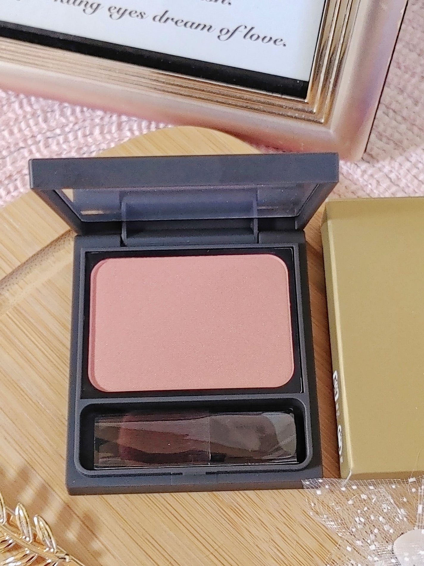 ニュアンス ブラッシュ/OSAJI/パウダーチークを使ったクチコミ(1枚目)