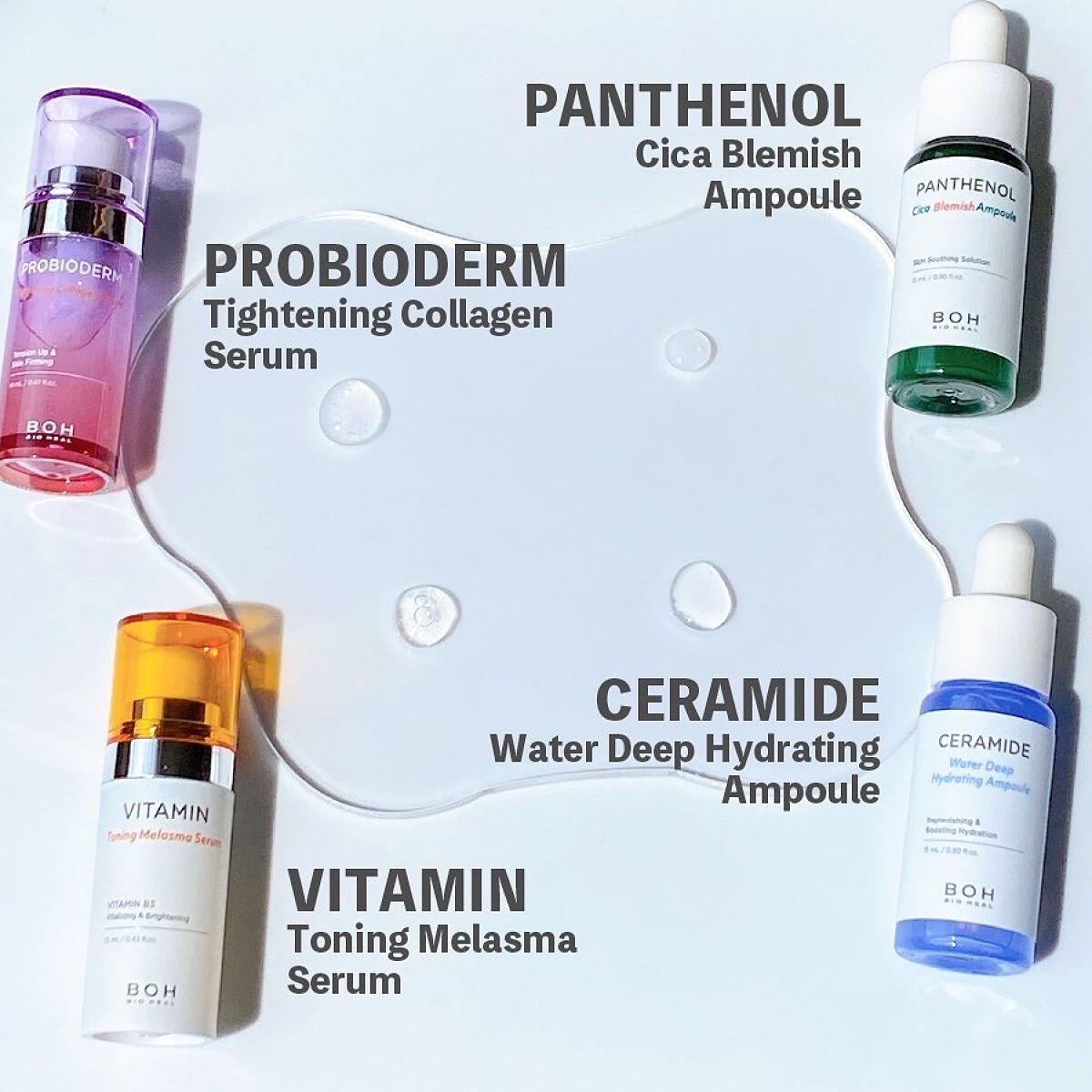 セラミドウォーターディープハイドレーティングアンプル/BIOHEAL BOH/美容液を使ったクチコミ（2枚目）